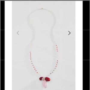 J.jill crimson sky cluster pendant